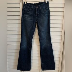Joe’s Jeans Provacateur Dark wash denim